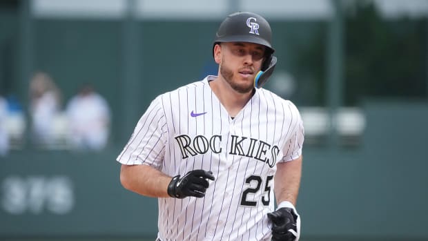 Angels Acquire C.J. Cron, Randal Grichuk in Trade With Rockies, per Report